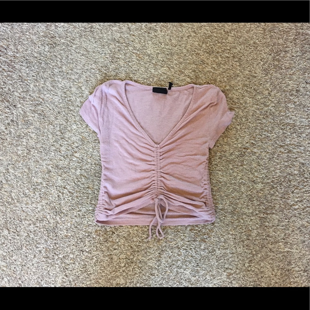 Lavender/ pink urban outfitters top